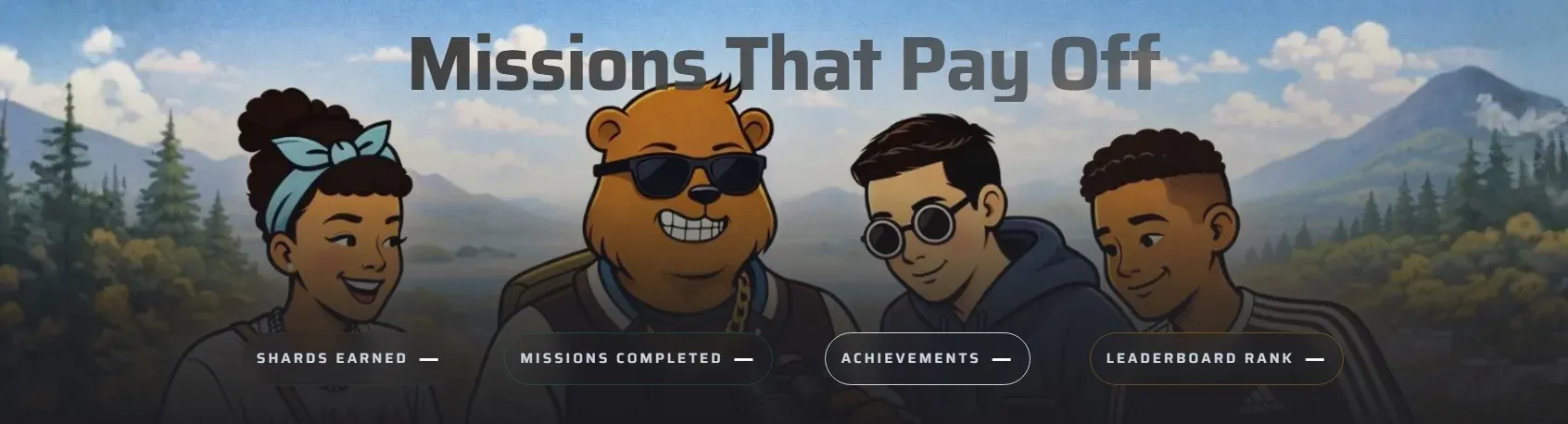 Mission Rewards